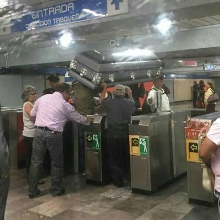 You Can See Almost Anything On Subway (43 pics)