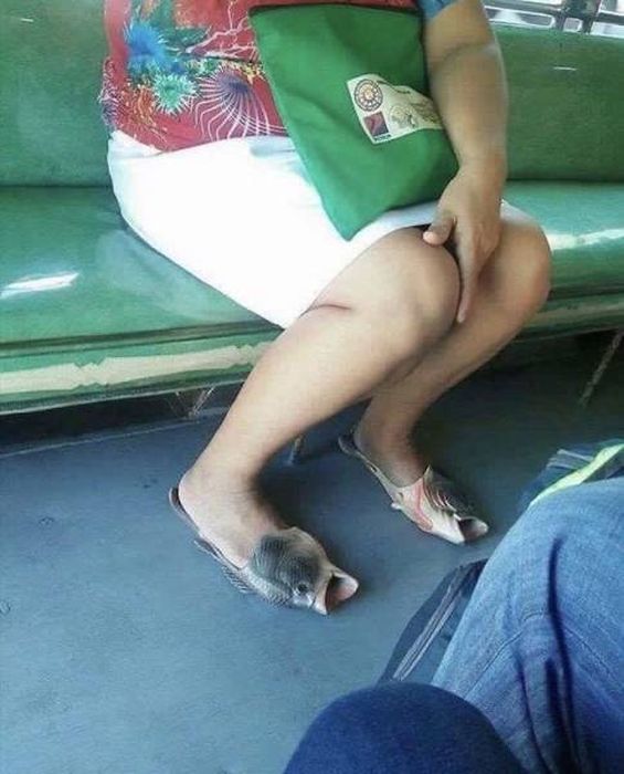 You Can See Almost Anything On Subway (43 pics)