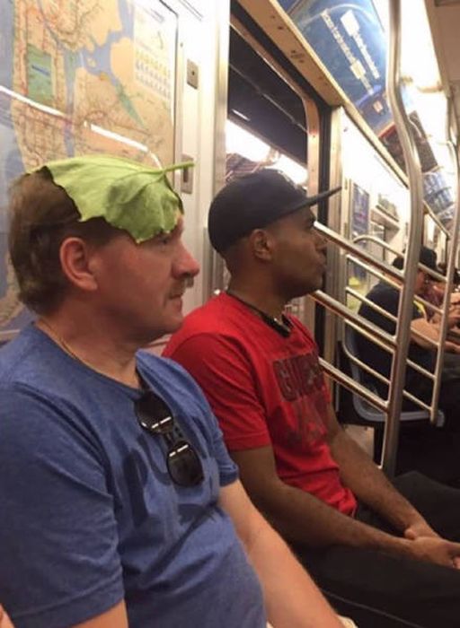 You Can See Almost Anything On Subway (43 pics)