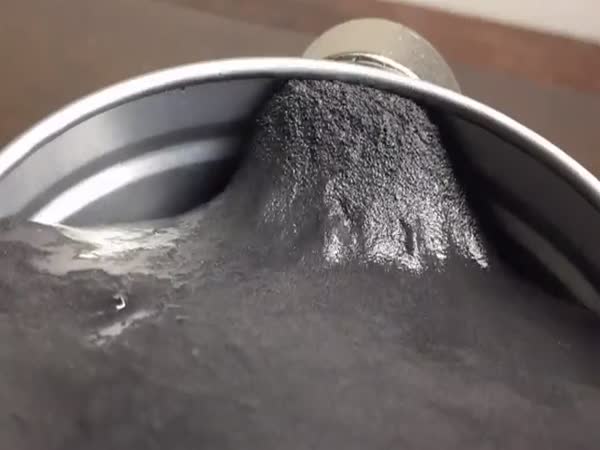 Mesmerizing Magnetic Putty Looks Out Of This World