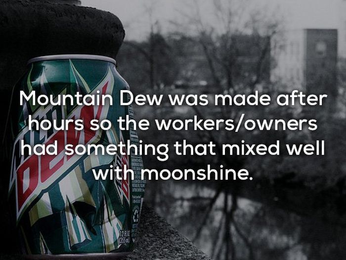 Strange Facts About Brands (19 pics)