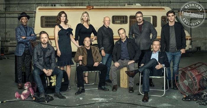 Breaking Bad Cast 10 Years Later (10 pics)