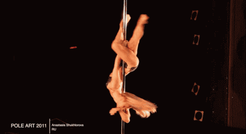 Pole Dance GIFs (12 gifs)