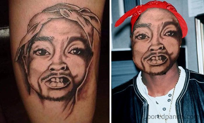 Tattoo Face Swaps (22 pics)
