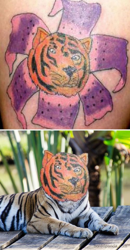 Tattoo Face Swaps (22 pics)