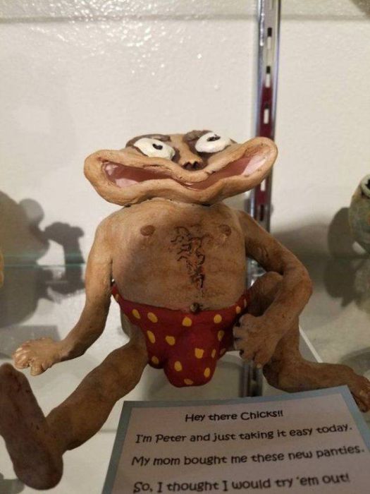 Fun Stuff From Thrift Shops (33 pics)