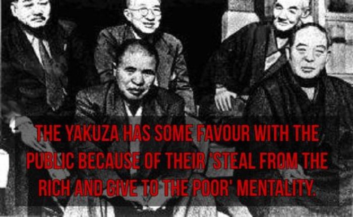 Interesting Facts About The Japanese Yakuza (17 pics)