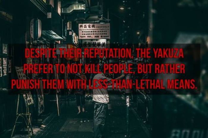 Interesting Facts About The Japanese Yakuza (17 pics)