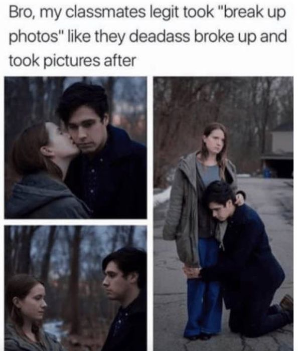 Breakup Memes (22 pics)