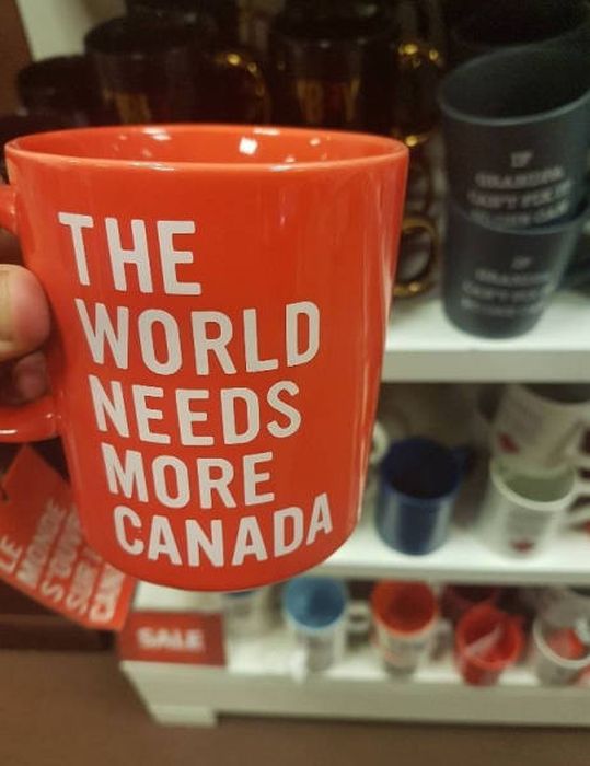 Welcome To Canada (42 pics)