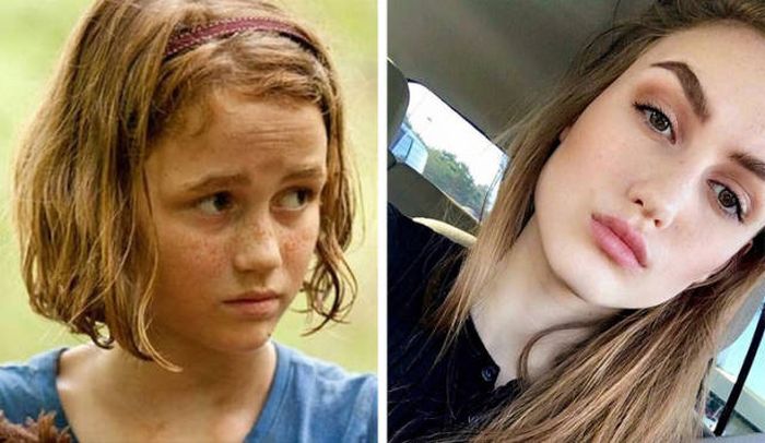 Little Actresses Are Growing Up So Fast (15 pics)