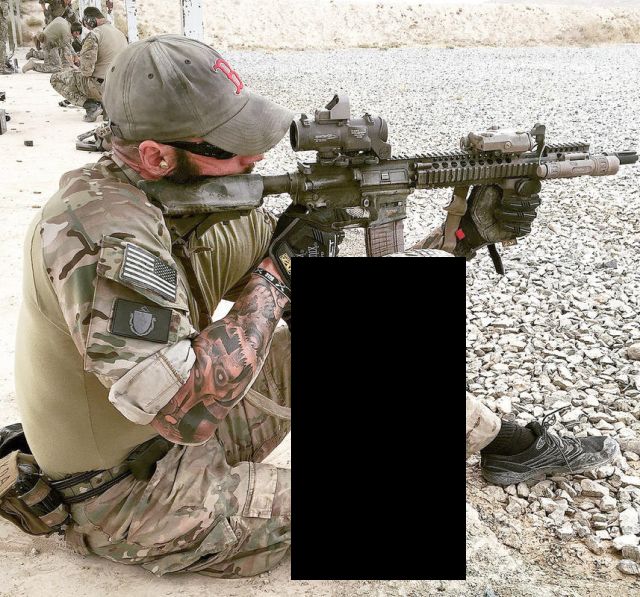 ODA 3126 Sgt. 1st Class Nicholas C. Lavery Has Three Purple Hearts, a Silver Star, a Bronze Star, and a Bronze Star with Valor (3 pics)