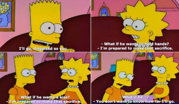 Dirty Jokes From The Simpsons (27 pics)