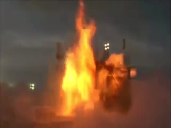 Rocket Explodes Seconds After Launch For Japanese Start-up Company