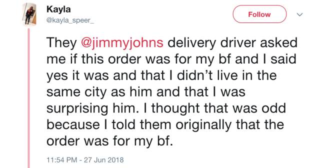 Cheating Revealed By A Delivery Guy (14 pics)