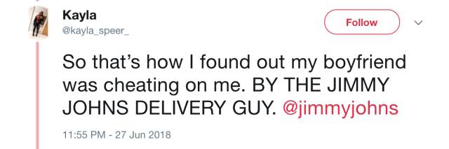 Cheating Revealed By A Delivery Guy (14 pics)