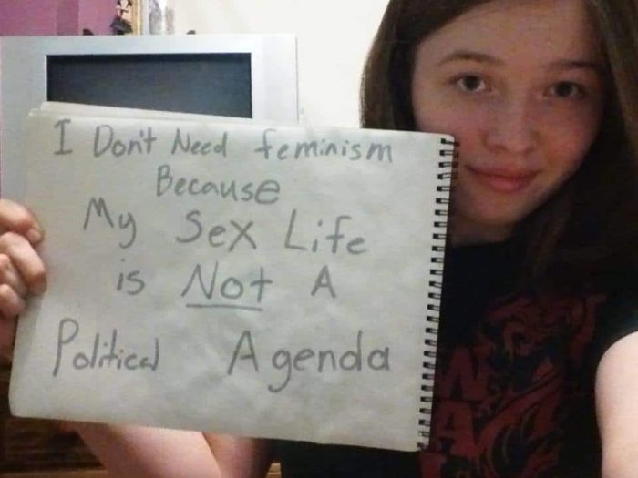 Women Explain Why They Hate 'Modern' Feminism (28 pics)