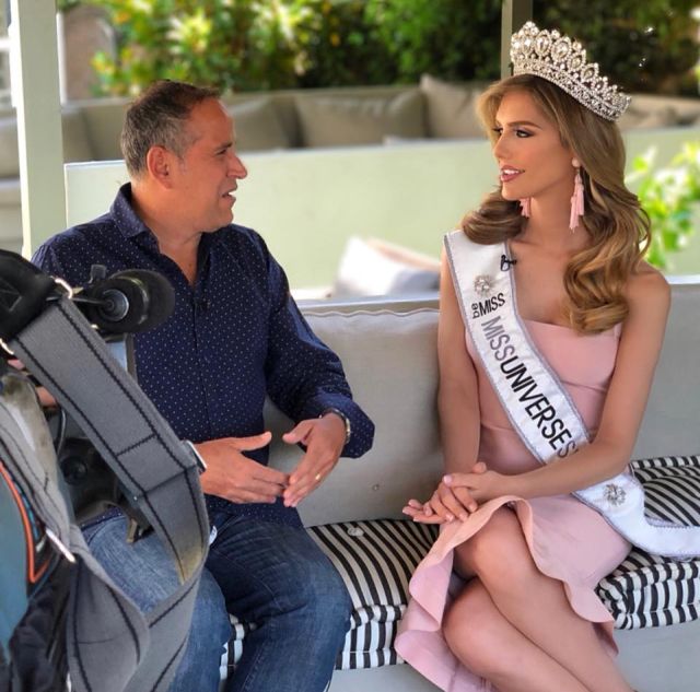 Transsexual Model Is The First To Represent Spain in Miss Universe Contest (11 pics)
