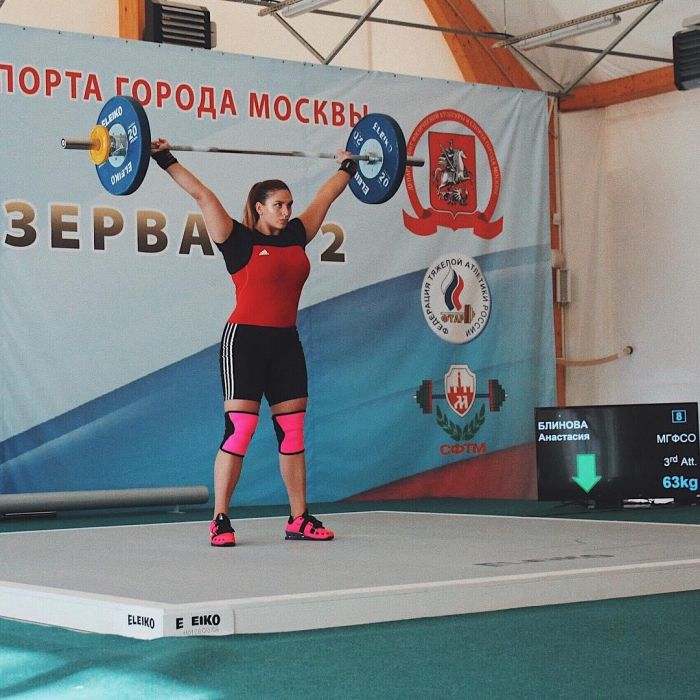 Strong Girl Nastia Blinova (11 pics)