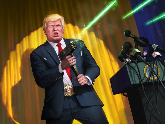 Badass Presidential Portraits (19 pics)