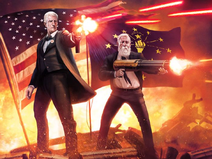 Badass Presidential Portraits (19 pics)