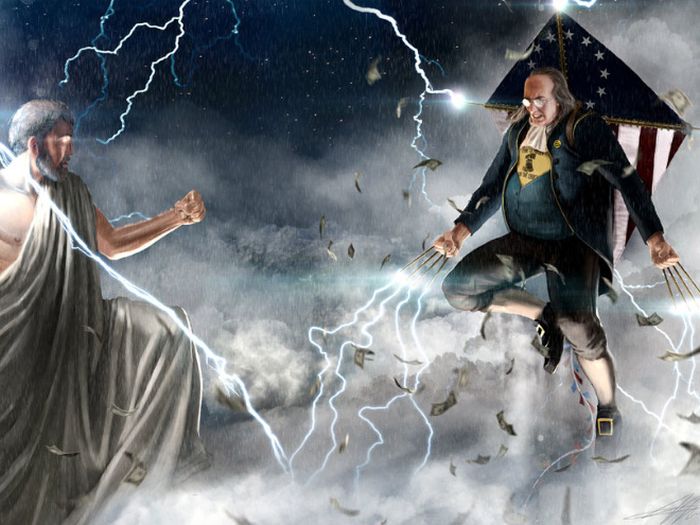 Badass Presidential Portraits (19 pics)