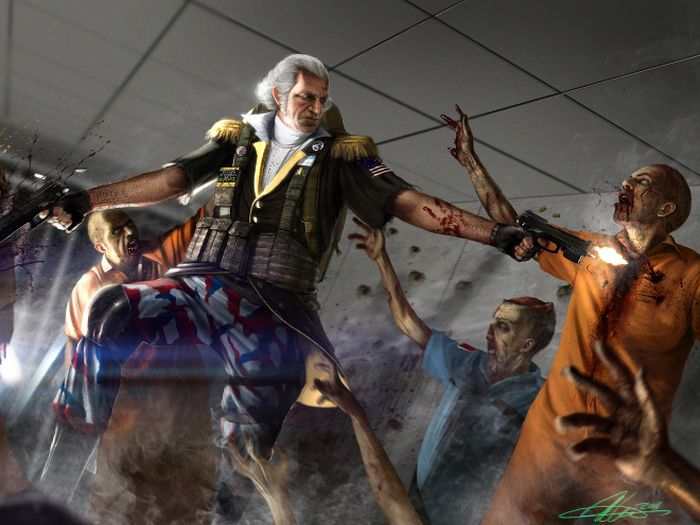 Badass Presidential Portraits (19 pics)