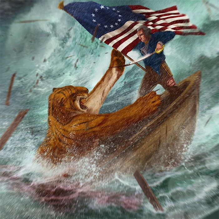 Badass Presidential Portraits (19 pics)