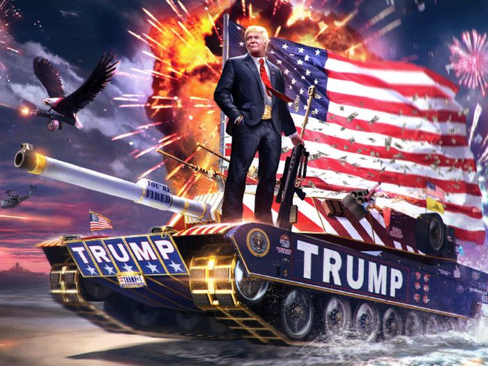 Badass Presidential Portraits (19 pics)