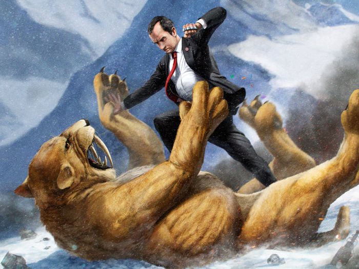 Badass Presidential Portraits (19 pics)