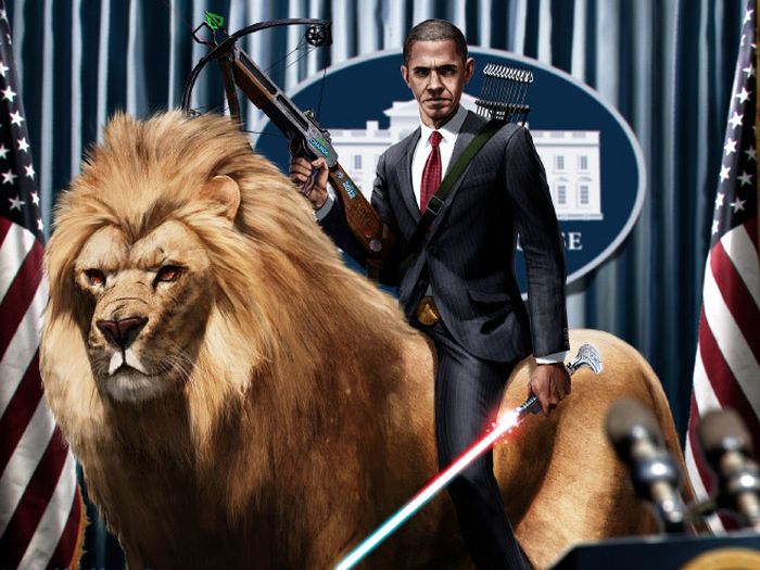 Badass Presidential Portraits (19 pics)