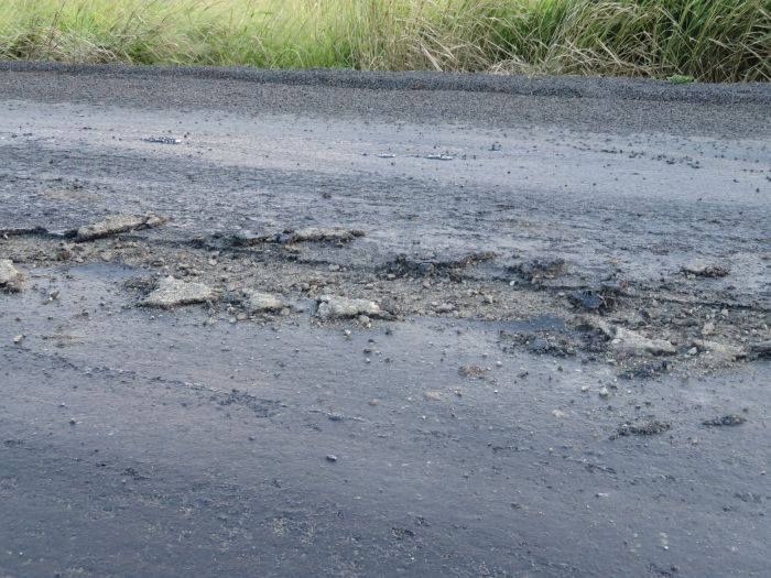 Recent Roadworks In Australia Spelt Disaster For A Number Of Vehicles (9 pics)