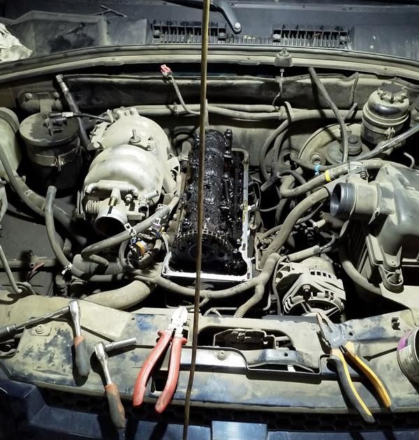 Wrong Oil (4 pics)