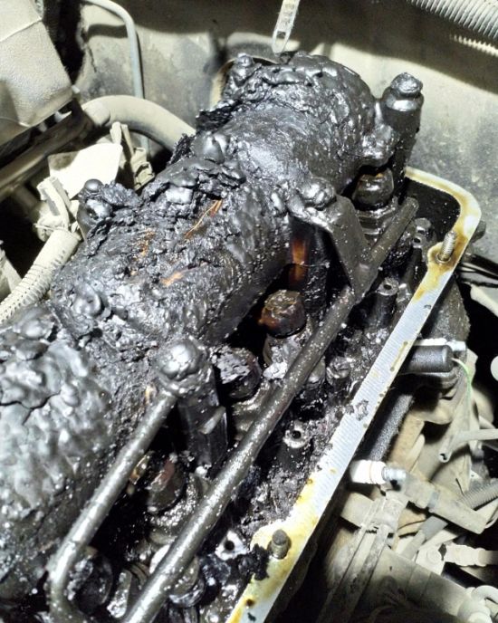 Wrong Oil (4 pics)