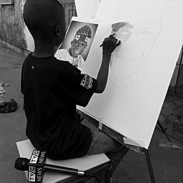 11-Year-Old Kid From Nigeria Creates Hyperrealistic Drawings (17 pics)