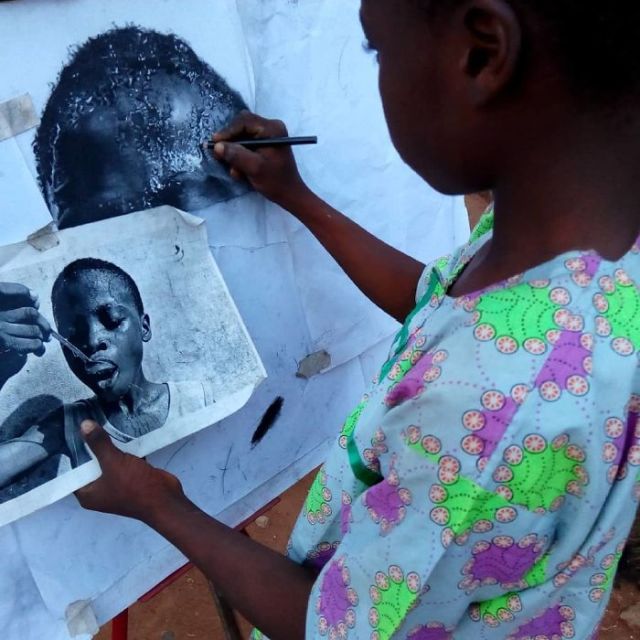 11-Year-Old Kid From Nigeria Creates Hyperrealistic Drawings (17 pics)