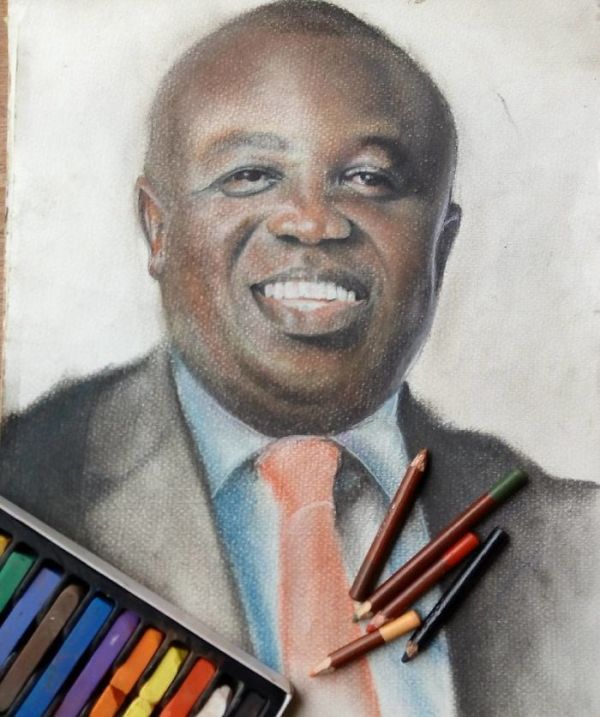 11-Year-Old Kid From Nigeria Creates Hyperrealistic Drawings (17 pics)