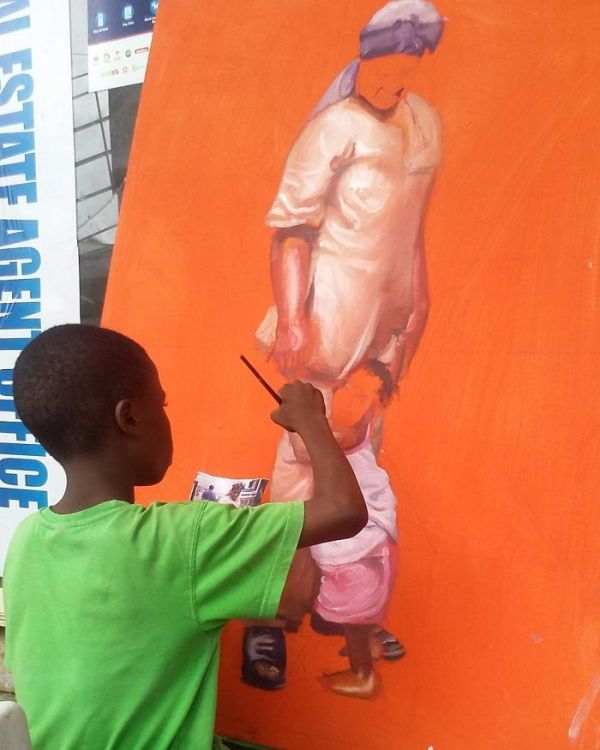 11-Year-Old Kid From Nigeria Creates Hyperrealistic Drawings (17 pics)