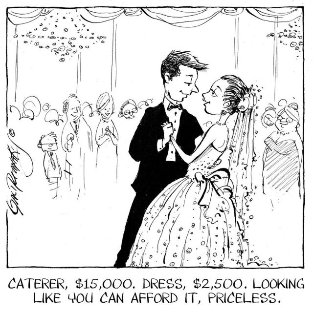 Funny Wedding Cartoons (15 pics)