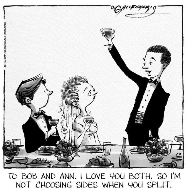 Funny Wedding Cartoons (15 pics)