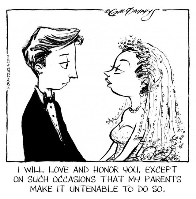 Funny Wedding Cartoons (15 pics)