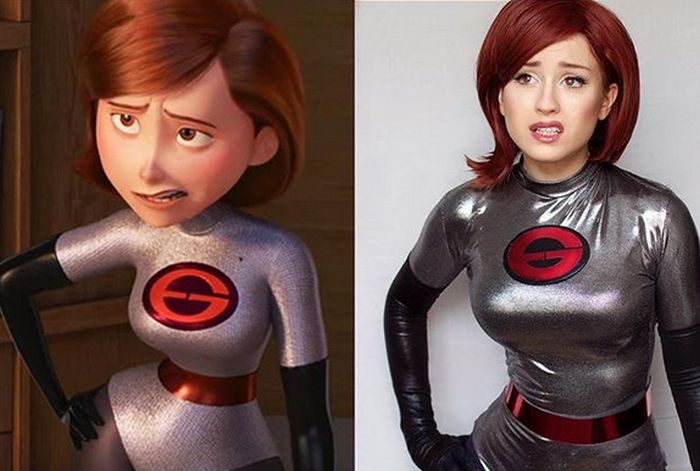 This US Make-up Artist Is A Great Cosplayer (20 pics)