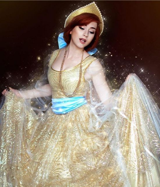 This US Make-up Artist Is A Great Cosplayer (20 pics)