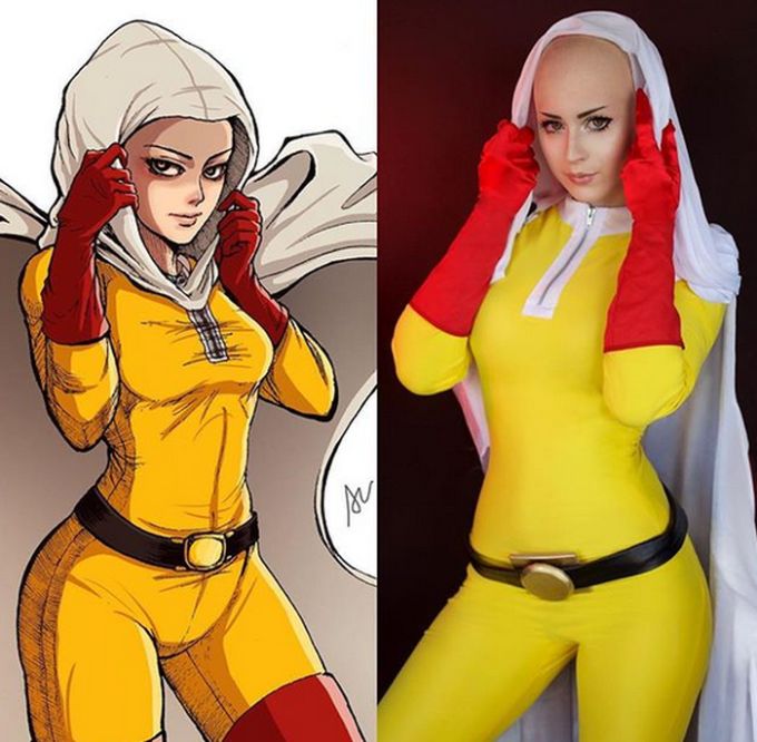 This US Make-up Artist Is A Great Cosplayer (20 pics)