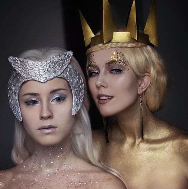 This US Make-up Artist Is A Great Cosplayer (20 pics)