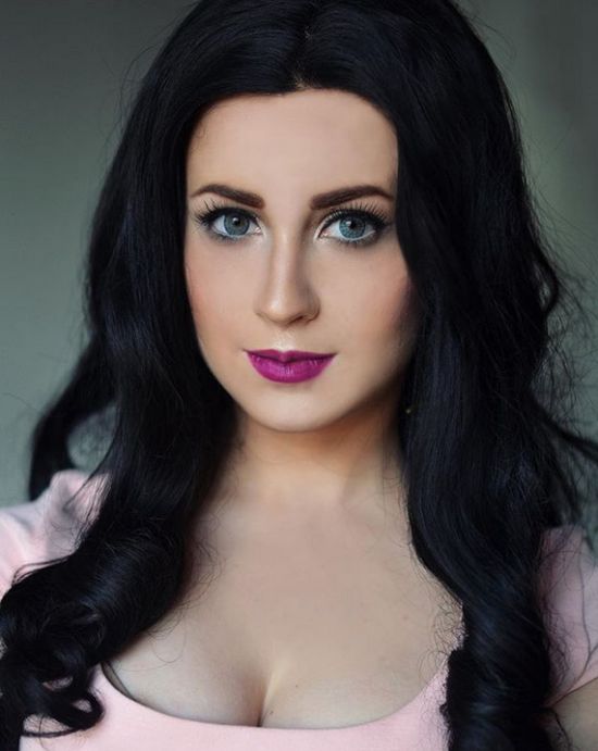 This US Make-up Artist Is A Great Cosplayer (20 pics)