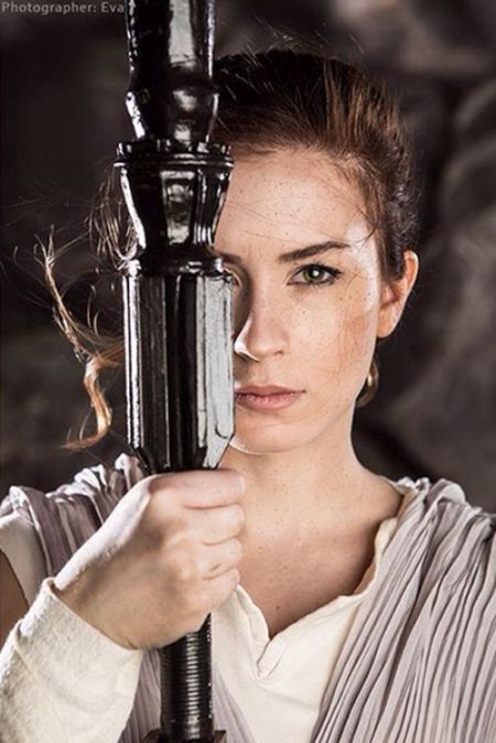 This US Make-up Artist Is A Great Cosplayer (20 pics)