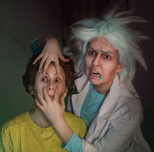 This US Make-up Artist Is A Great Cosplayer (20 pics)