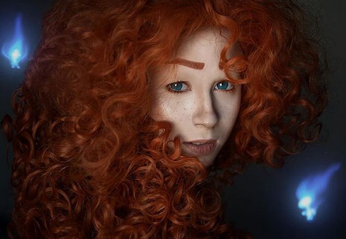 This US Make-up Artist Is A Great Cosplayer (20 pics)
