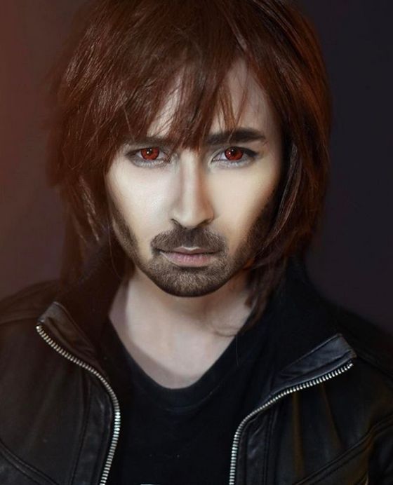 This US Make-up Artist Is A Great Cosplayer (20 pics)